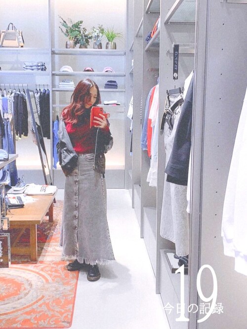 Tsubasa Diesel ラゾーナ川崎 Zaraのニット セーターを使ったコーディネート Wear