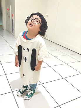 ちけぱるさん（キッズ・100cm）の春コーディネート