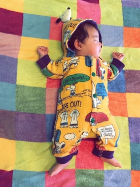 ちけぱるさん（キッズ・60cm）の冬コーディネート