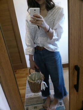 りかさんのコーディネート