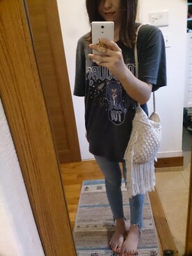 りかさんのコーディネート