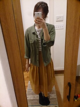 りかさんのコーディネート