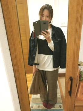りかさんのコーディネート