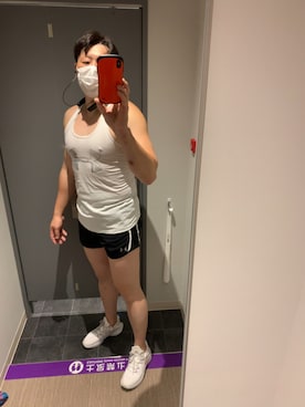 「筋トレ」｜ryoko.5360さん（メンズ・180cm）の秋コーディネート