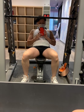 「筋トレ」｜ryoko.5360さん（メンズ・180cm）の秋コーディネート