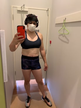 「筋トレ」｜ryoko.5360さん（メンズ・180cm）の秋コーディネート