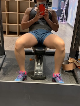 「筋トレ」｜ryoko.5360さん（メンズ・180cm）の秋コーディネート