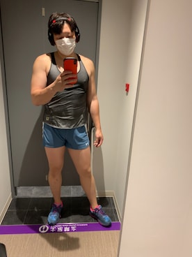 「筋トレ」｜ryoko.5360さん（メンズ・180cm）の秋コーディネート