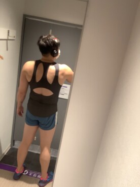 「筋トレ」｜ryoko.5360さん（メンズ・180cm）の秋コーディネート