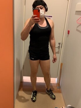 「筋トレ」｜ryoko.5360さん（メンズ・180cm）の秋コーディネート