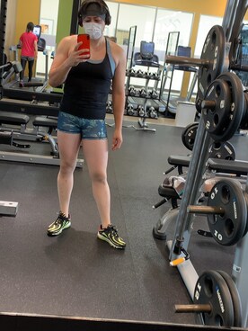 「筋トレ」｜ryoko.5360さん（メンズ・180cm）の秋コーディネート