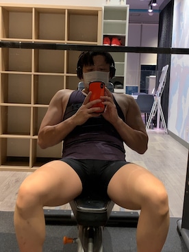 「筋トレ」｜ryoko.5360さん（メンズ・180cm）の秋コーディネート