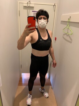 「筋トレ」｜ryoko.5360さん（メンズ・180cm）の秋コーディネート