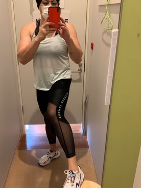 「筋トレ」｜ryoko.5360さん（メンズ・180cm）の秋コーディネート