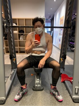 「筋トレ」｜ryoko.5360さん（メンズ・180cm）の秋コーディネート