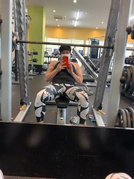 「筋トレ」｜ryoko.5360さん（メンズ・180cm）の秋コーディネート