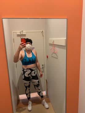 「筋トレ」｜ryoko.5360さん（メンズ・180cm）の秋コーディネート