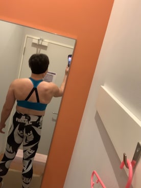 「筋トレ」｜ryoko.5360さん（メンズ・180cm）の秋コーディネート