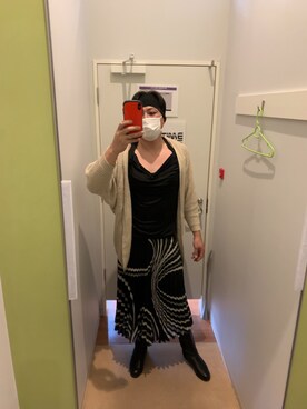 「BCBG（ビーシービージー）のアイテム」を使った、ryoko.5360さん（メンズ・180cm）の秋コーディネート