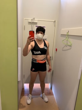 「筋トレ」｜ryoko.5360さん（メンズ・180cm）の秋コーディネート