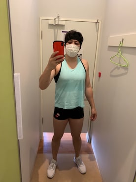 「筋トレ」｜ryoko.5360さん（メンズ・180cm）の秋コーディネート