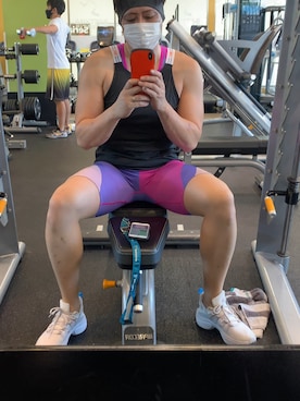 「筋トレ」｜ryoko.5360さん（メンズ・180cm）の秋コーディネート