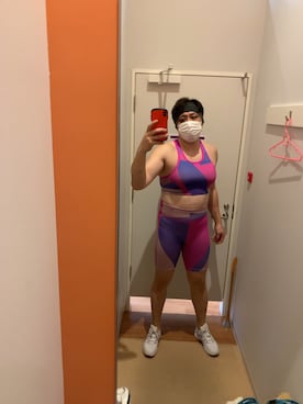 「筋トレ」｜ryoko.5360さん（メンズ・180cm）の秋コーディネート