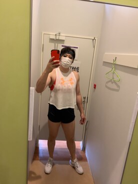 「筋トレ」｜ryoko.5360さん（メンズ・180cm）の秋コーディネート