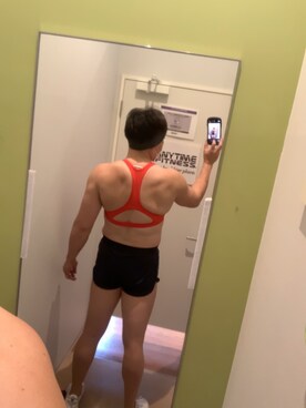 「筋トレ」｜ryoko.5360さん（メンズ・180cm）の秋コーディネート