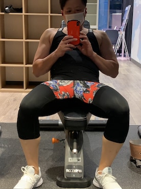 「筋トレ」｜ryoko.5360さん（メンズ・180cm）の秋コーディネート