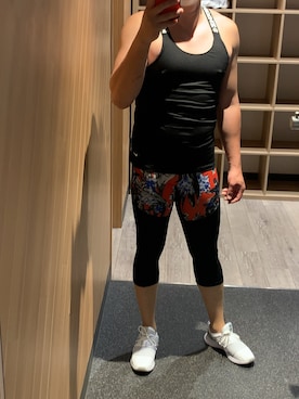 「筋トレ」｜ryoko.5360さん（メンズ・180cm）の秋コーディネート