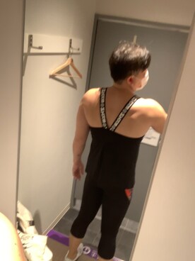 「筋トレ」｜ryoko.5360さん（メンズ・180cm）の秋コーディネート