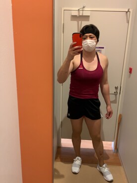 「筋トレ」｜ryoko.5360さん（メンズ・180cm）の秋コーディネート