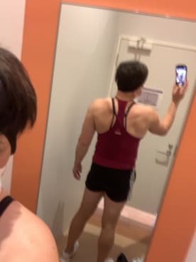 「筋トレ」｜ryoko.5360さん（メンズ・180cm）の秋コーディネート