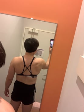 「筋トレ」｜ryoko.5360さん（メンズ・180cm）の秋コーディネート