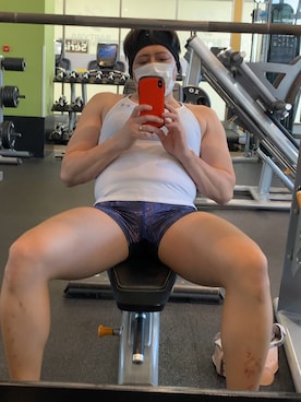 「筋トレ」｜ryoko.5360さん（メンズ・180cm）の秋コーディネート