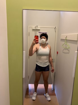 「筋トレ」｜ryoko.5360さん（メンズ・180cm）の秋コーディネート