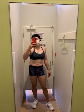 「筋トレ」｜ryoko.5360さん（メンズ・180cm）の秋コーディネート