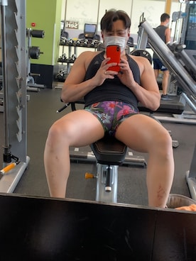 「筋トレ」｜ryoko.5360さん（メンズ・180cm）の秋コーディネート