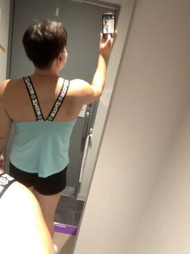 「筋トレ」｜ryoko.5360さん（メンズ・180cm）の秋コーディネート