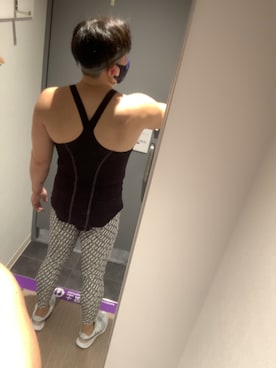 「筋トレ」｜ryoko.5360さん（メンズ・180cm）の秋コーディネート