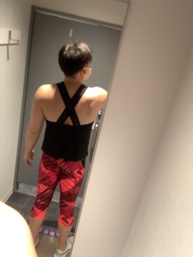 「筋トレ」｜ryoko.5360さん（メンズ・180cm）の秋コーディネート