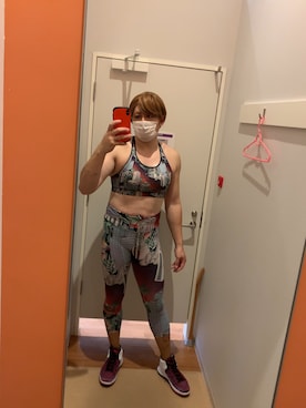 「筋トレ」｜ryoko.5360さん（メンズ・180cm）の秋コーディネート