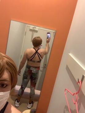 「筋トレ」｜ryoko.5360さん（メンズ・180cm）の秋コーディネート