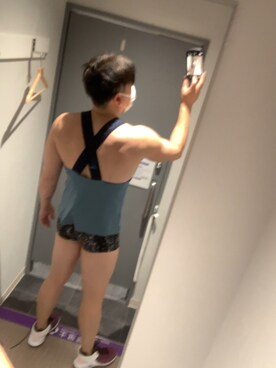 「筋トレ」｜ryoko.5360さん（メンズ・180cm）の秋コーディネート