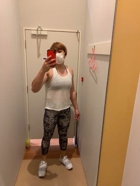 「筋トレ」｜ryoko.5360さん（メンズ・180cm）の秋コーディネート