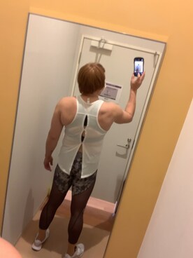 「筋トレ」｜ryoko.5360さん（メンズ・180cm）の秋コーディネート