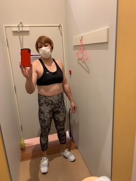 「筋トレ」｜ryoko.5360さん（メンズ・180cm）の秋コーディネート