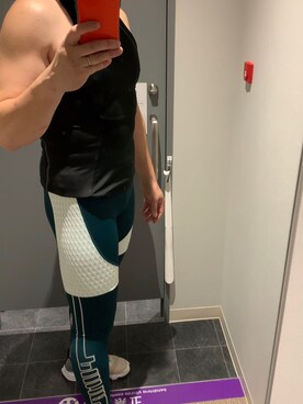 「アイテム（レッグウェア、グリーン系）」を使った、ryoko.5360さん（メンズ・180cm）の秋コーディネート