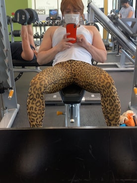 「筋トレ」｜ryoko.5360さん（メンズ・180cm）の秋コーディネート